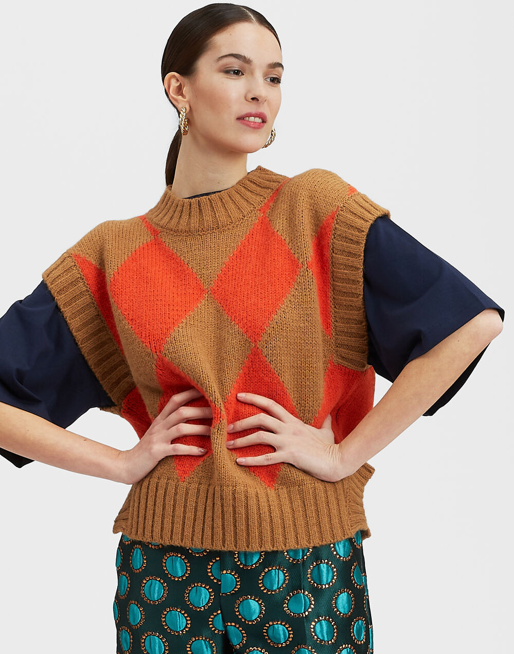 Argyle Gilet - 2