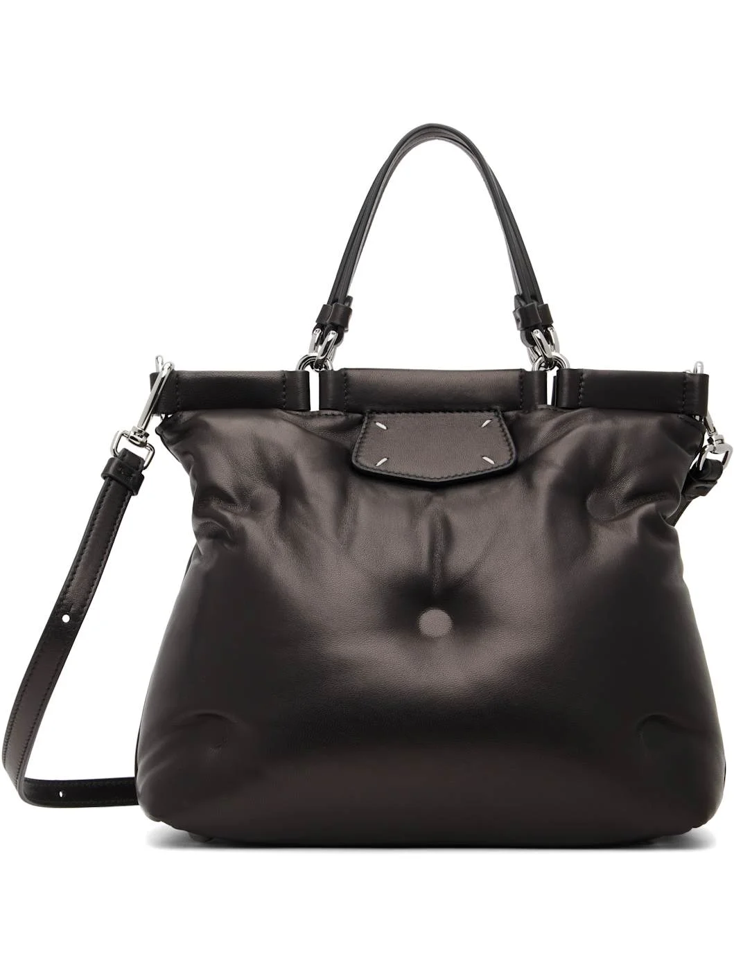 Black Glam Slam Shopping Small Bag - 1