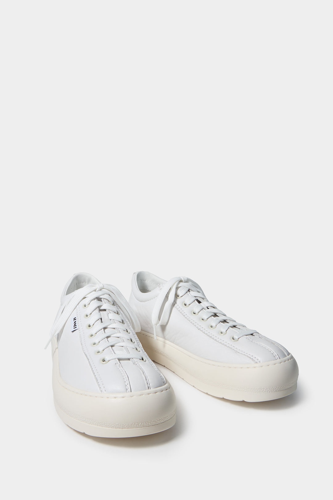 SUNNEI｜SNEAKERS (DREAMY BOWLING (SHOXSNK004 LTH066 998) Sunnei Dreamy Bowling Bianco SHOXSNK004-LTH066-998