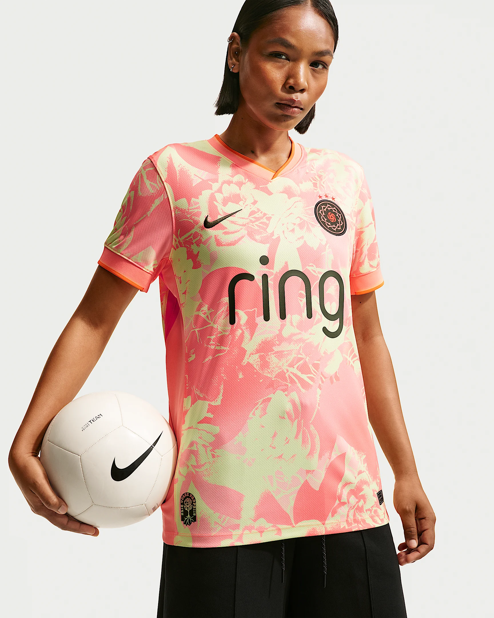 Portland Thorns Stadium Edition Women's Nike Dri-FIT Replica Jersey - 1