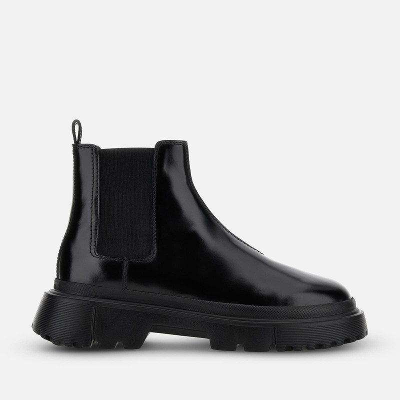 Chelsea Boots Hogan H619 Black 1