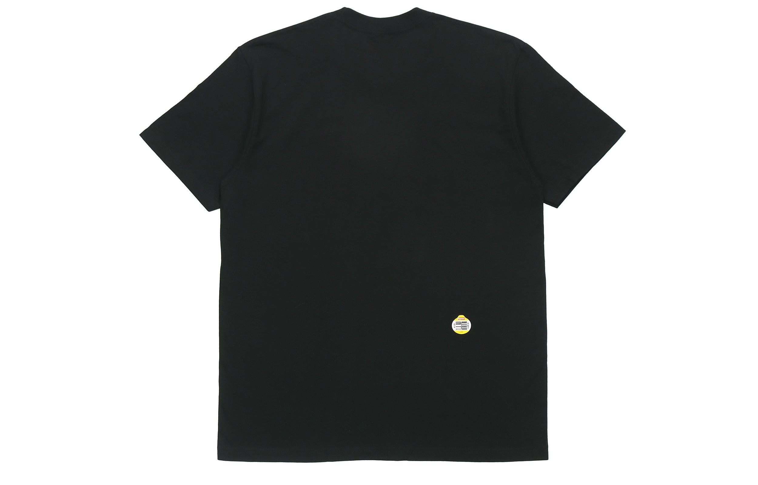 Supreme SS19 Fruit Tee Black Casual Short Sleeve Unisex SUP-SS19-244 - 2