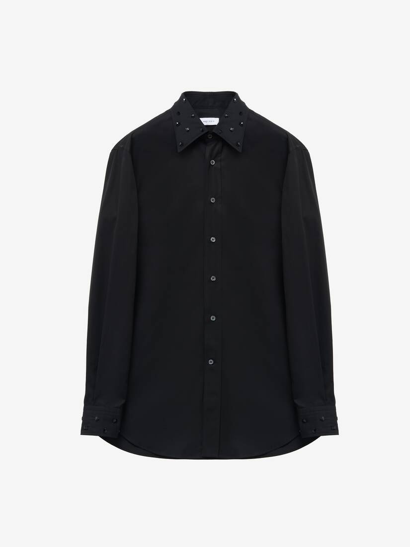 Cosmic Stone Embroidery Shirt - 1