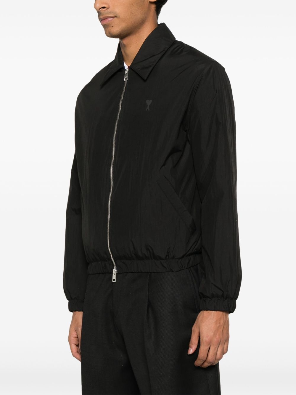 Ami de Coeur zipped jacket - 3
