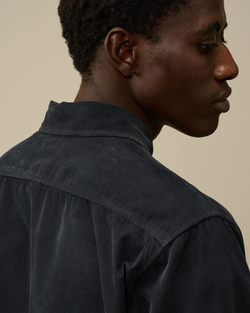 Corduroy Single Pocket Shirt 5