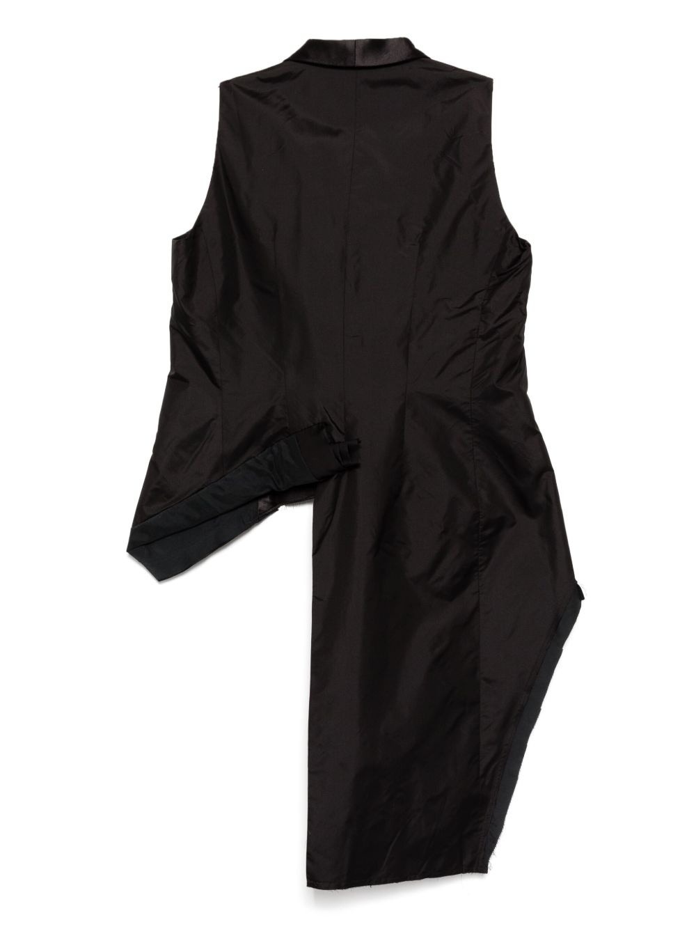 asymmetric waistcoat - 2