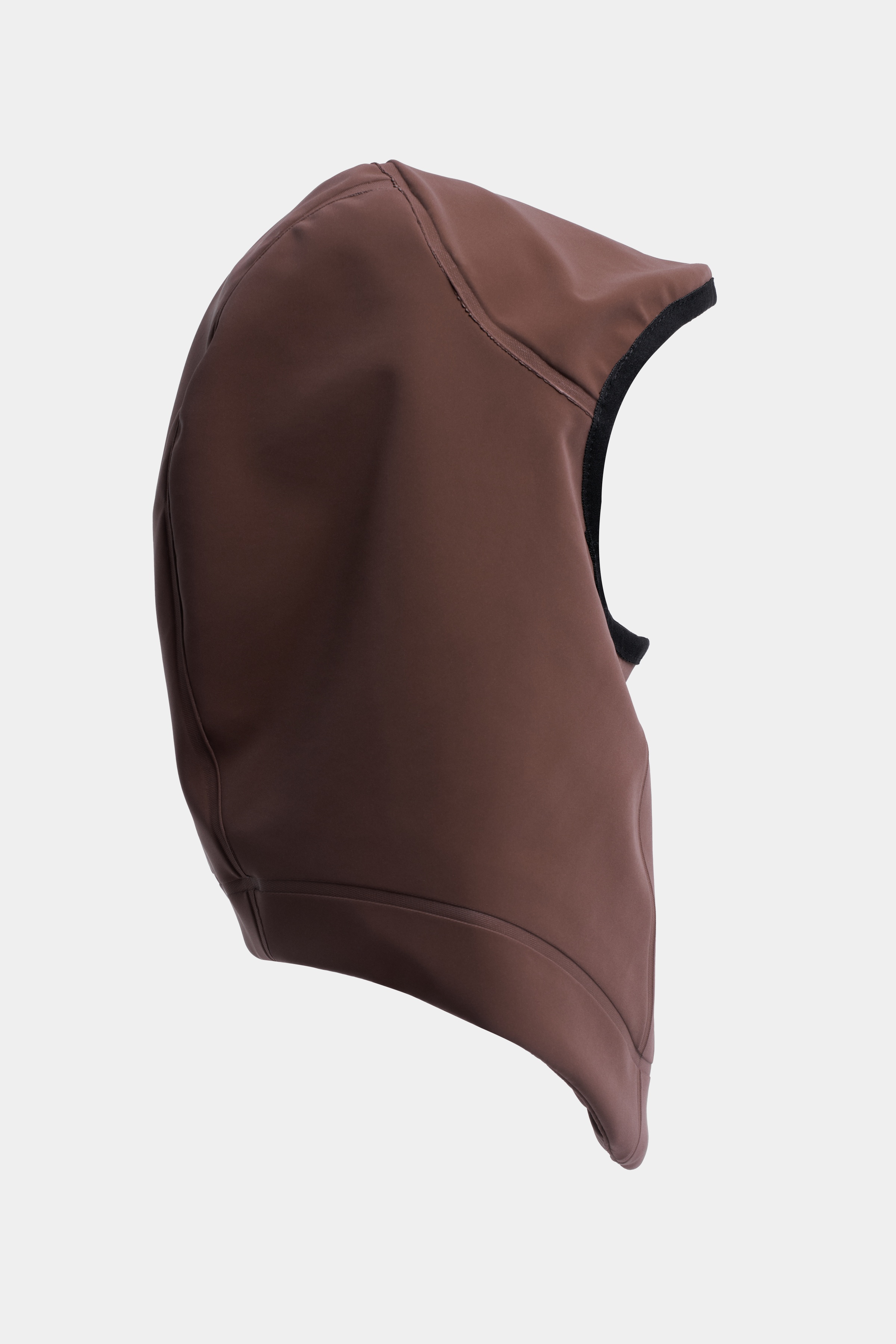 Rain Balaclava Matte Dark Brown - 2