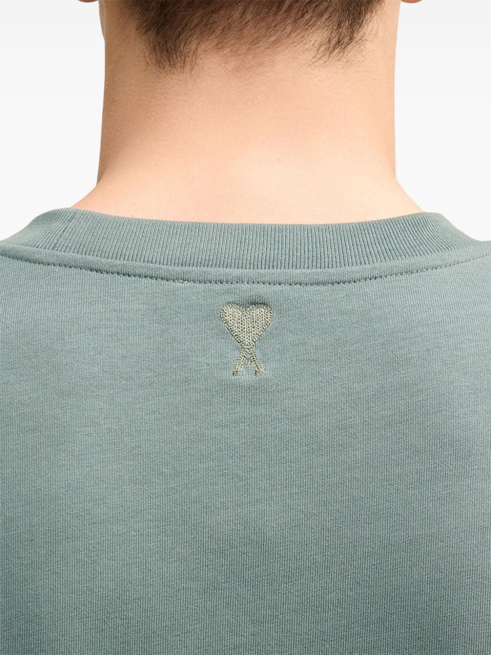 logo-print T-shirt - 6