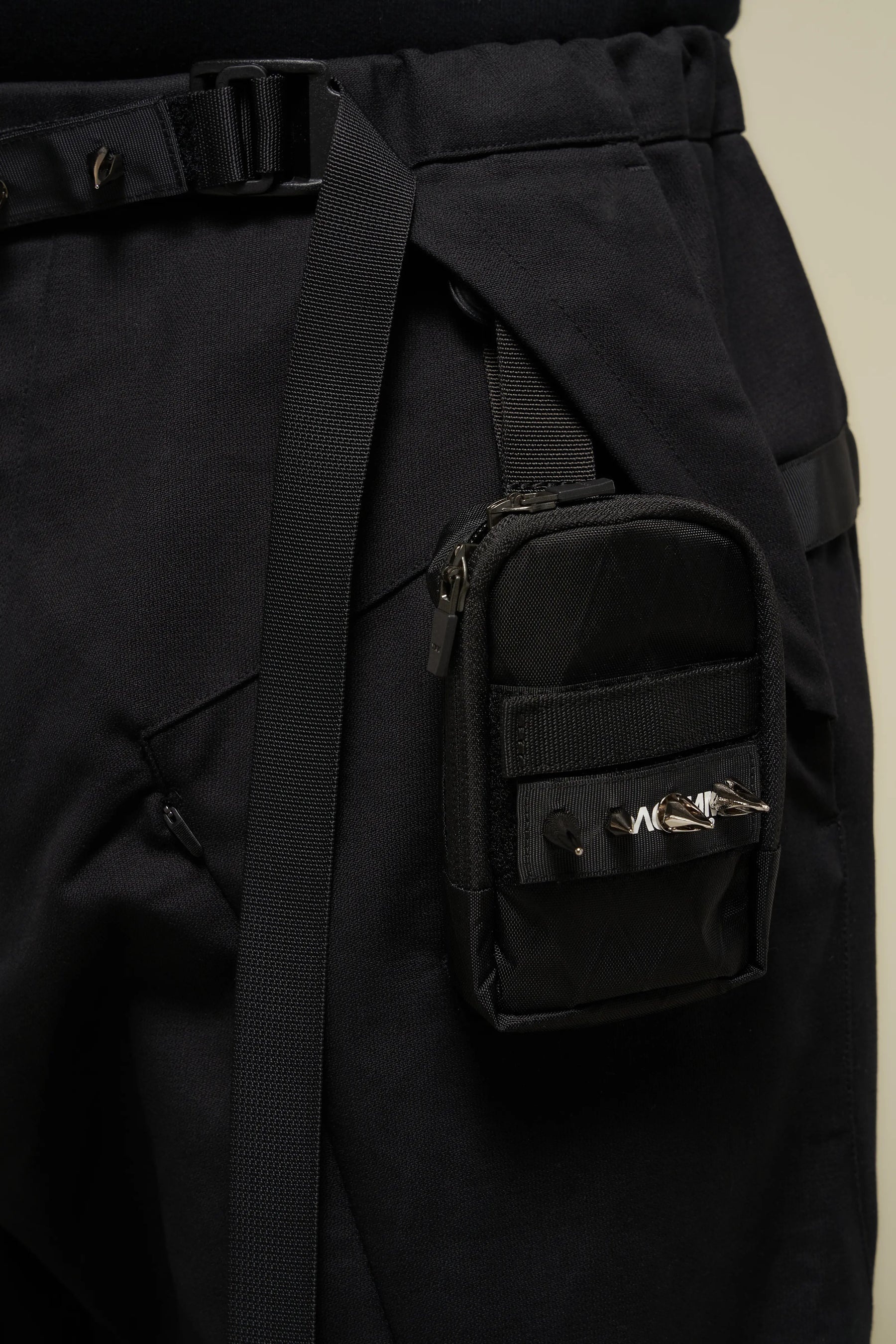 COTTON WEB BELT VENT PANTS GEN. 1.1 (P55-KI) / BLK - 13