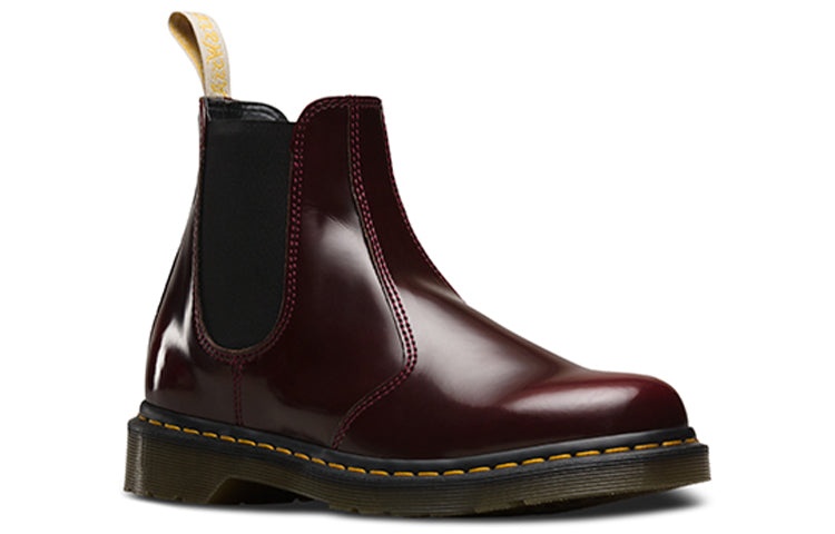 Dr.Martens 2976 Vegan Chelsea Boots 'Cherry Red' 21802600 - 3