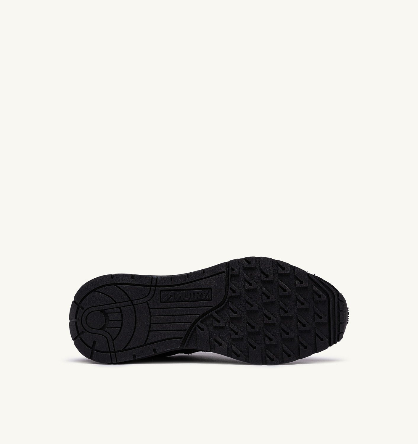 REELWIND LOW SNEAKERS IN BLACK NYLON AND SUEDE - 4