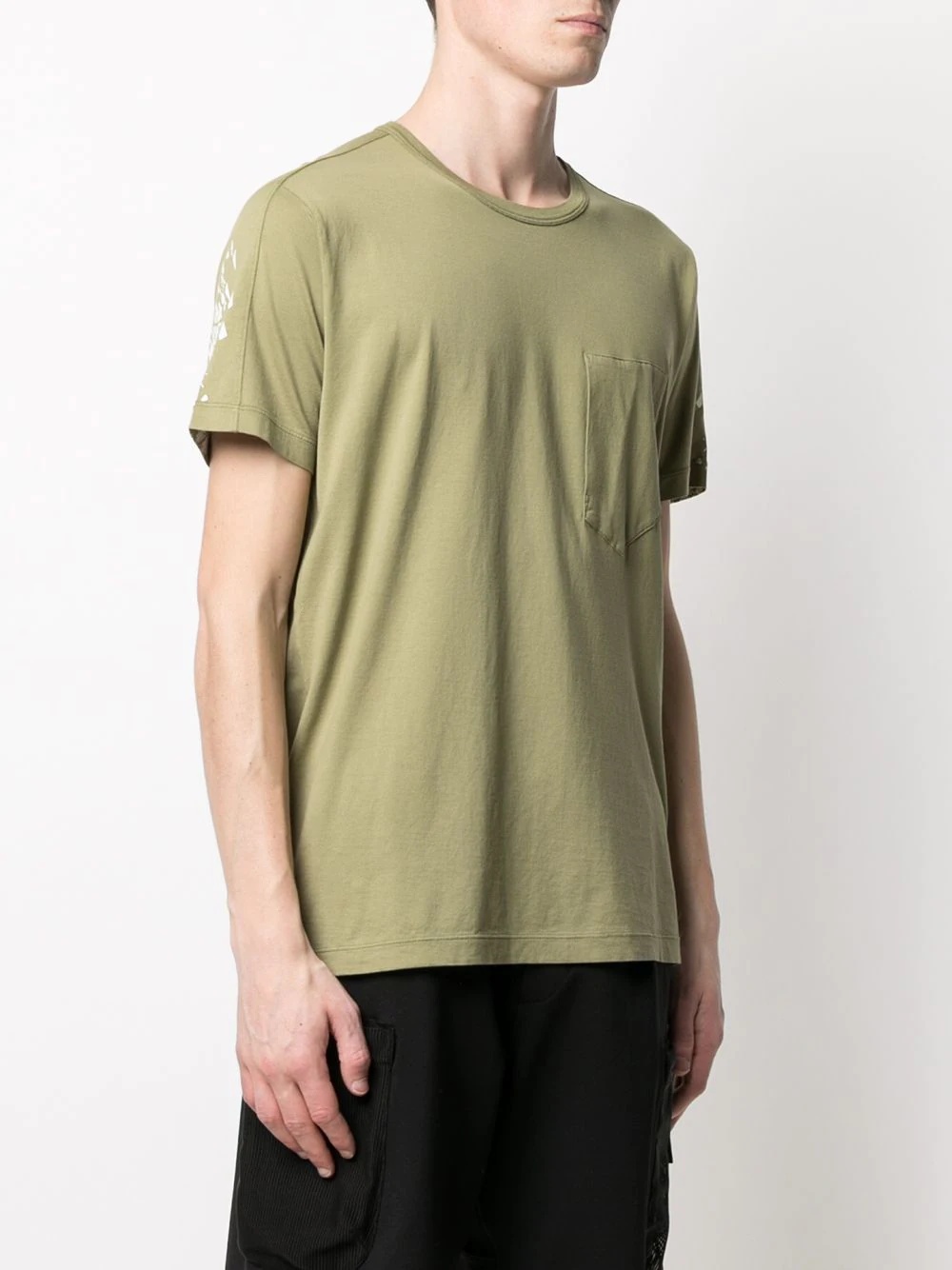 patch pocket T-shirt - 3