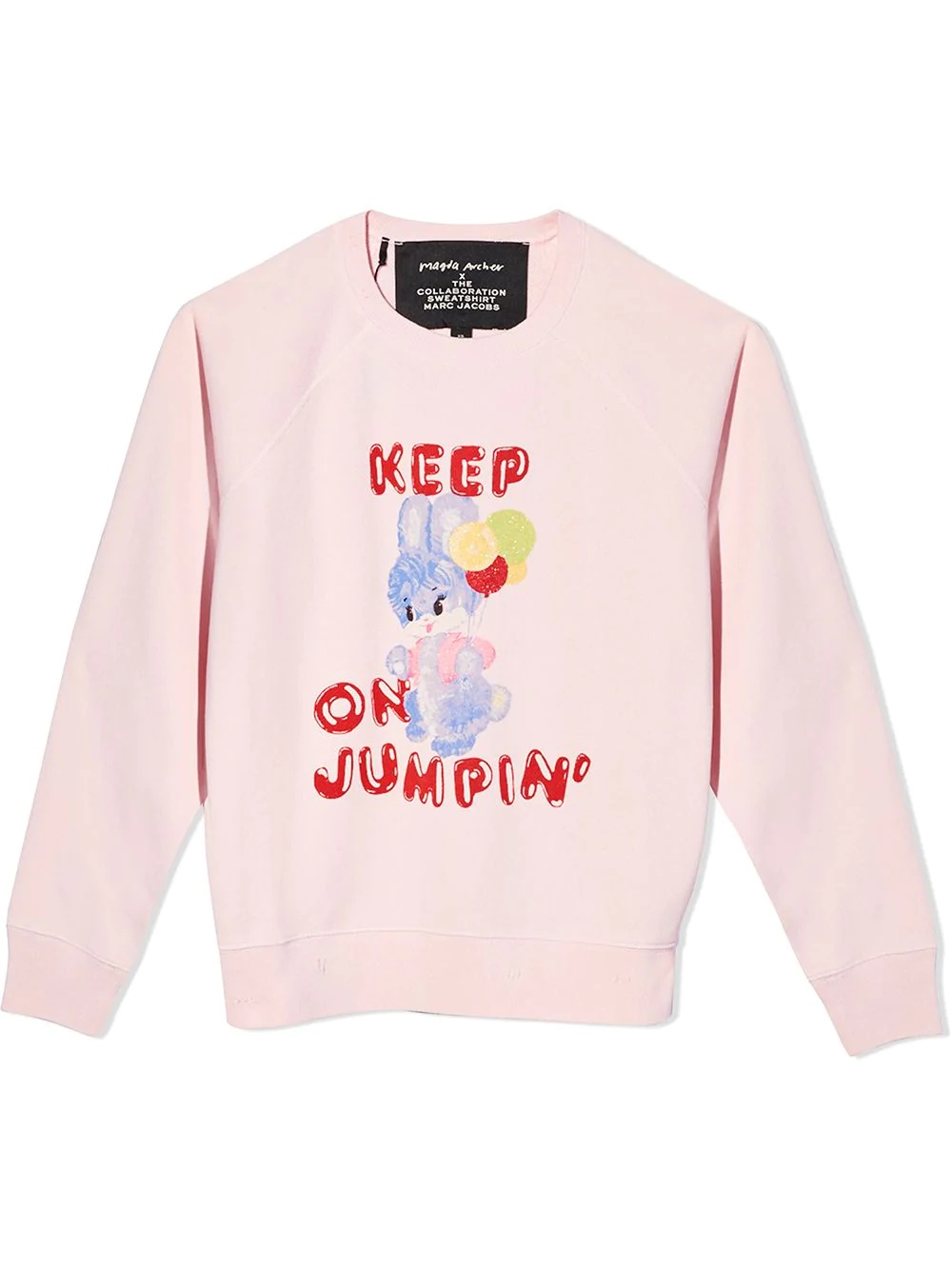 x Magda Archer The Collaboration sweatshirt - 1