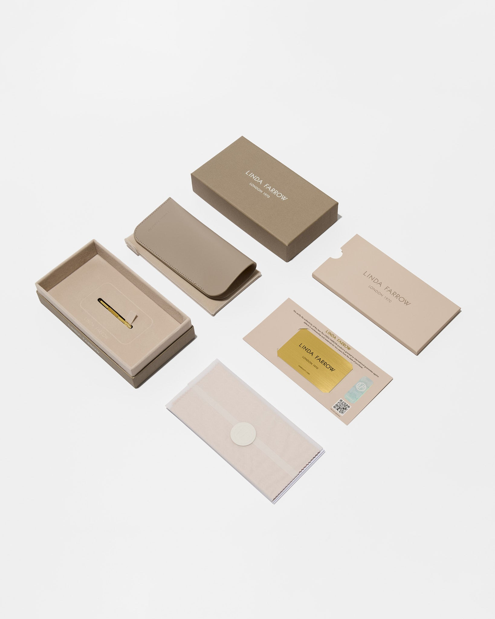 Hawkin Optical in Clear - 6