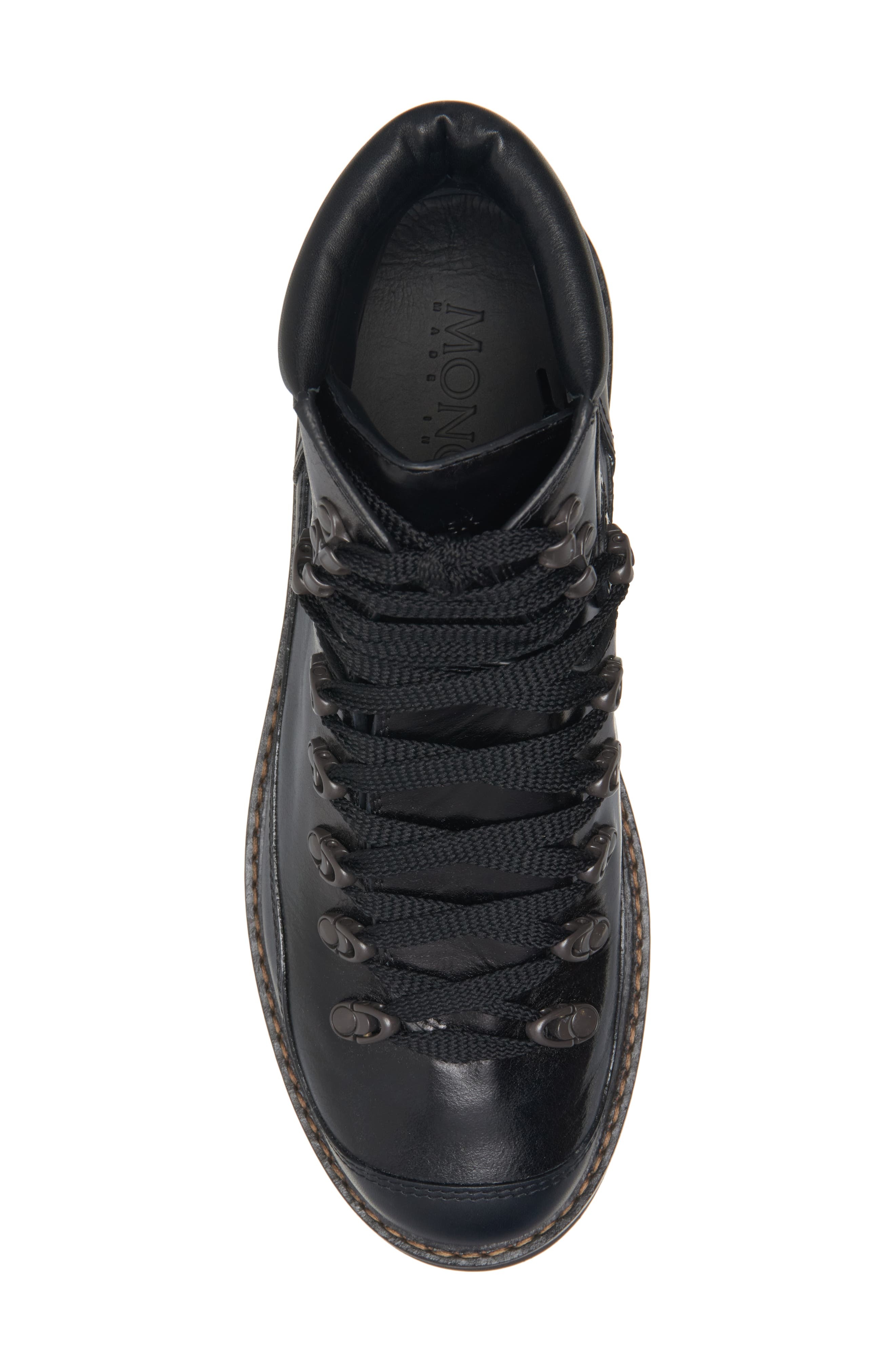 Moncler Peka Trek Hiking Boot in Black at Nordstrom - 5