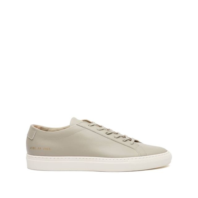 Achilles low beige trainers - 1