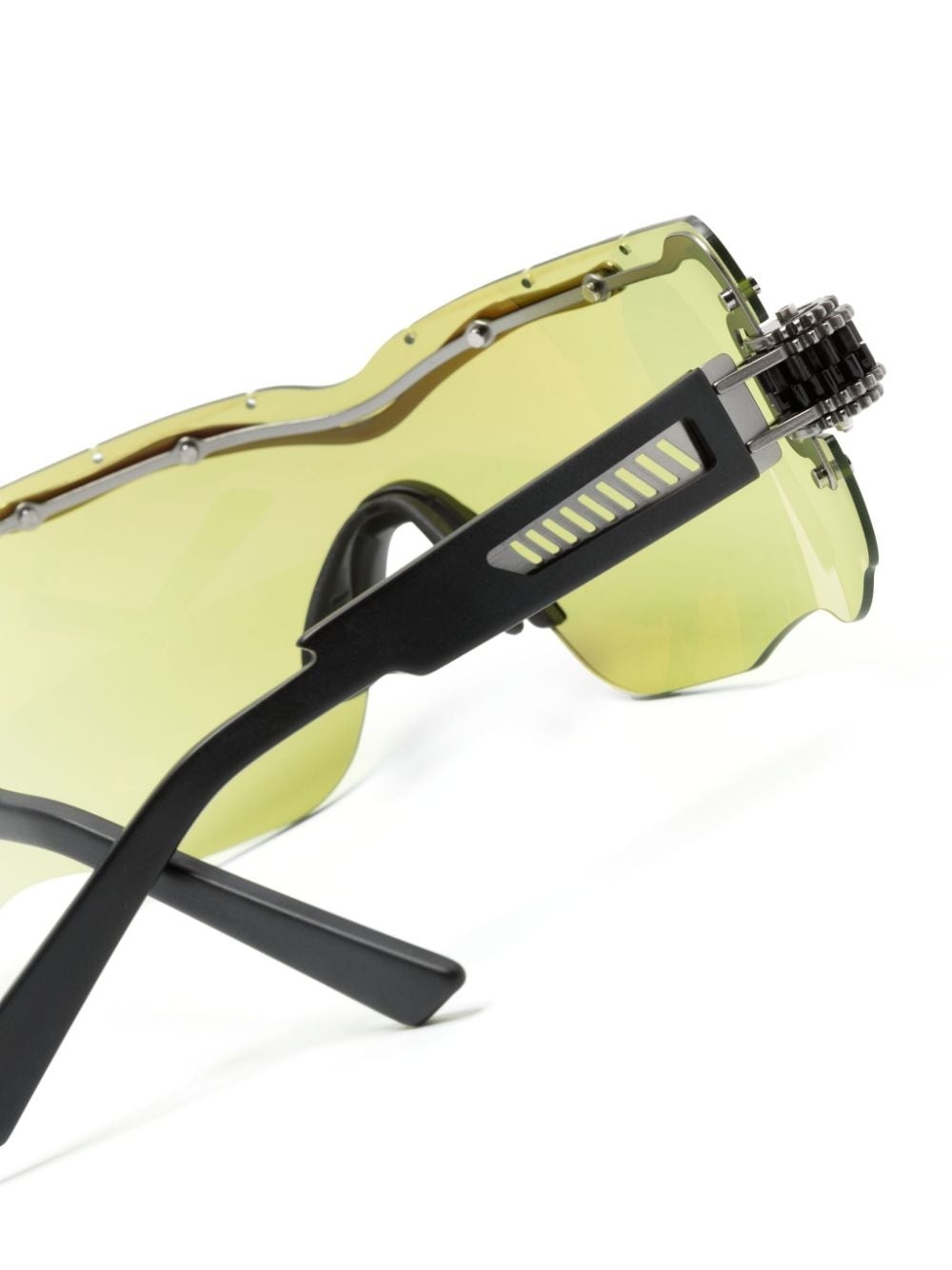 E15 oversize-frame sunglasses - 3