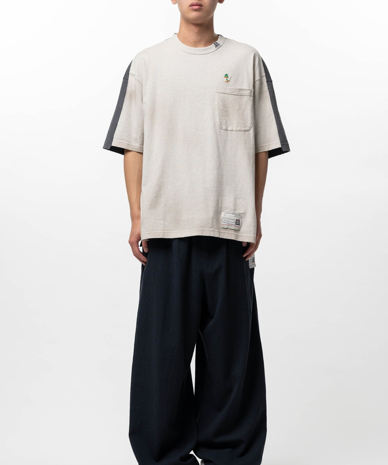 Front Back Combined T-shirt 3