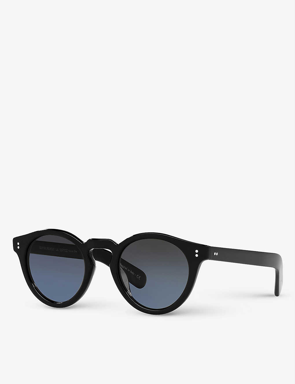 Black Martineaux Sunglasses - 3