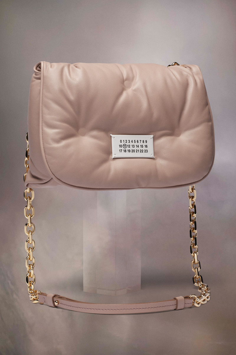 Maison Margiela Glam Slam flap small outlook