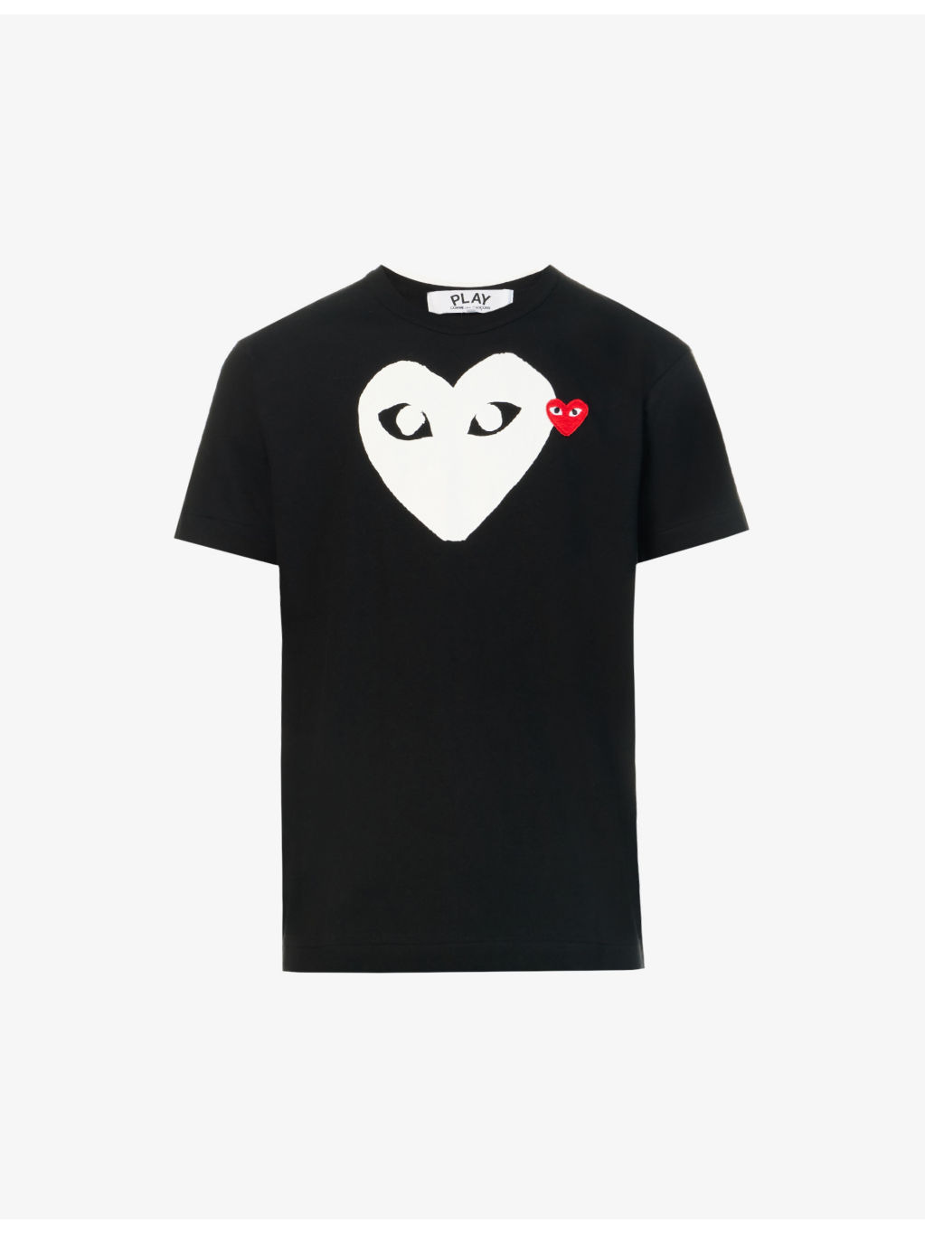 Heart-logo cotton-jersey T-shirt - 2