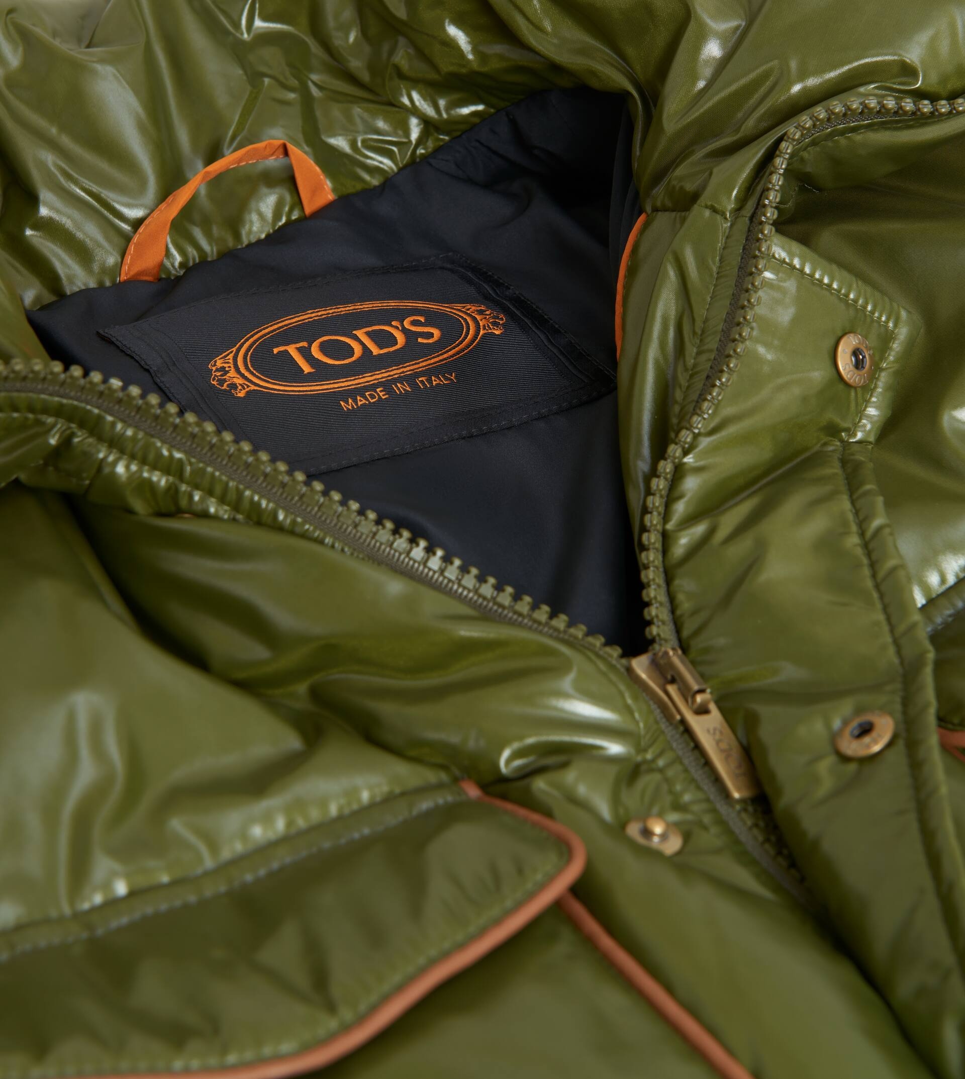 PADDED JACKET - GREEN - 4