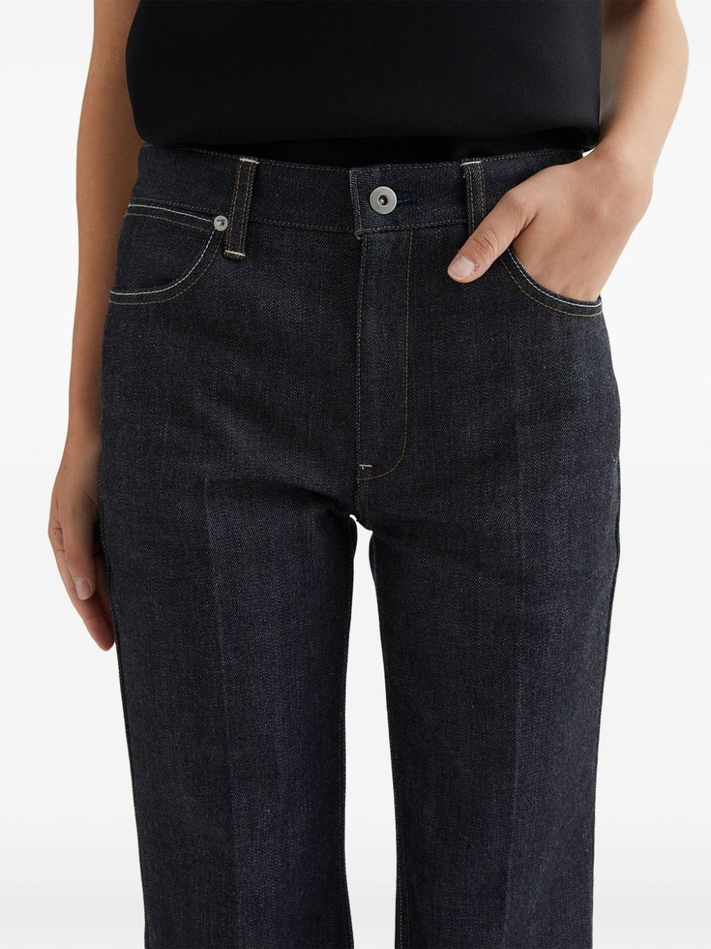 flared jeans - 5