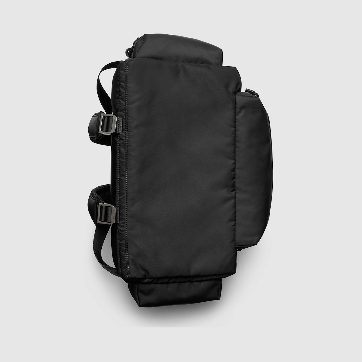 Large backpack with Gucci logo - 8