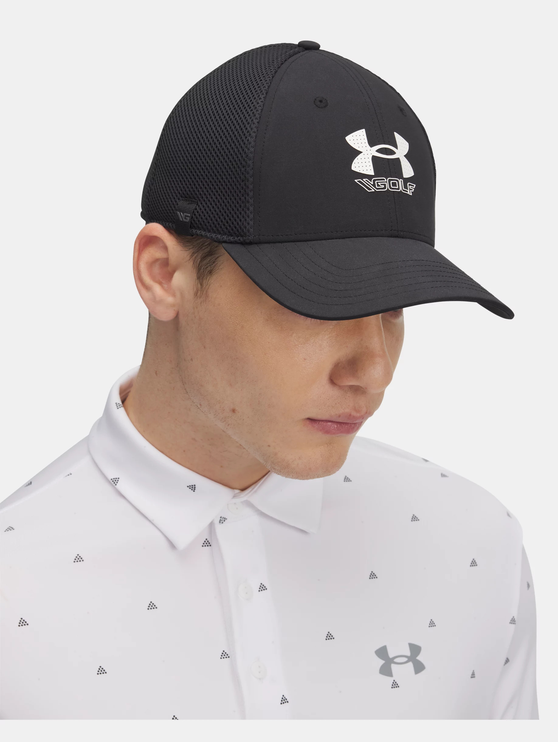 Men's UA Iso-Chill Drive Classic Stretch Fit Cap - 3