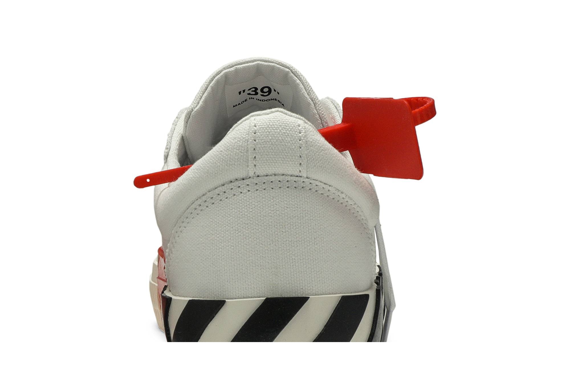 Off-White Wmns Vulc Sneaker 'White' - 7