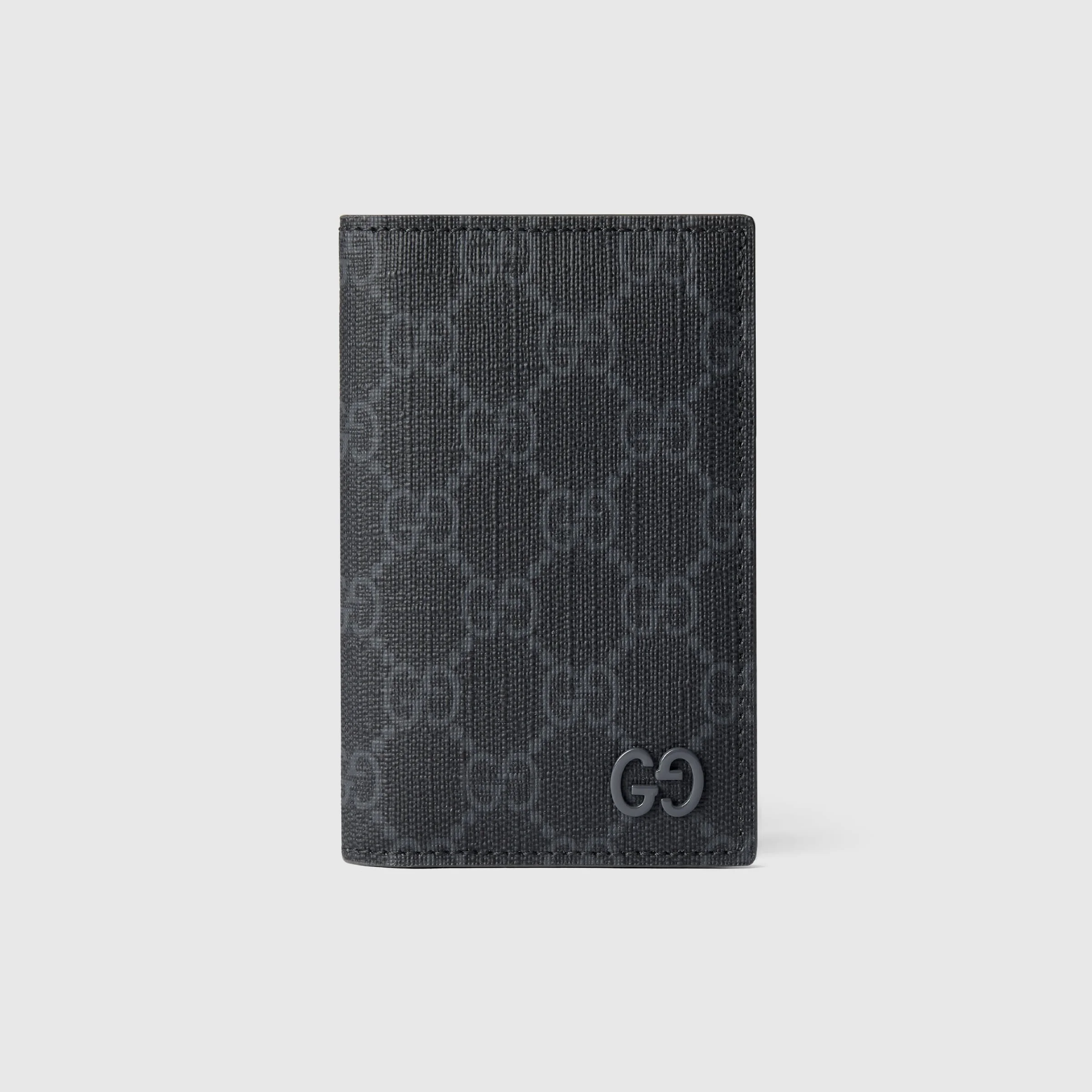 GG long card case with GG detail - 1