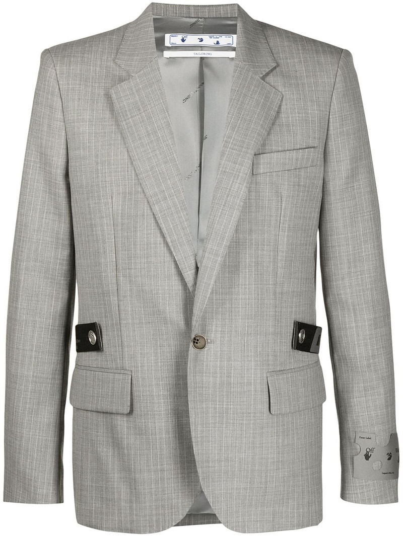 단 하나 breasted tailored blazer 1