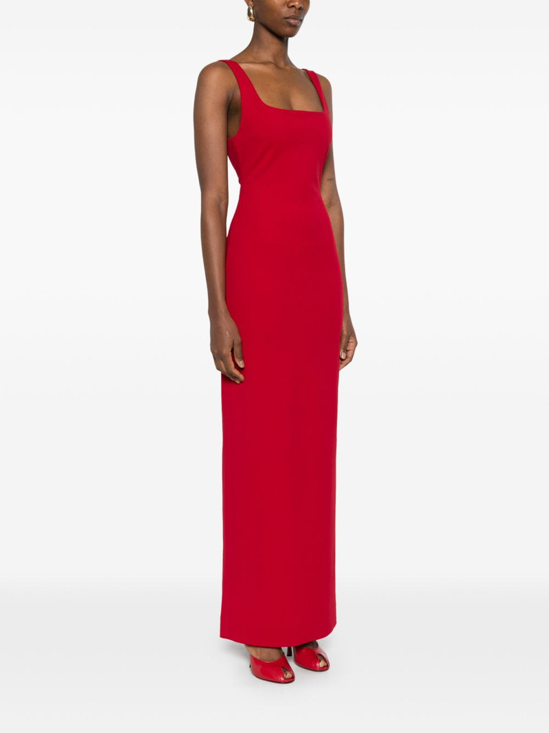 Aneila square-neck maxi dress 3