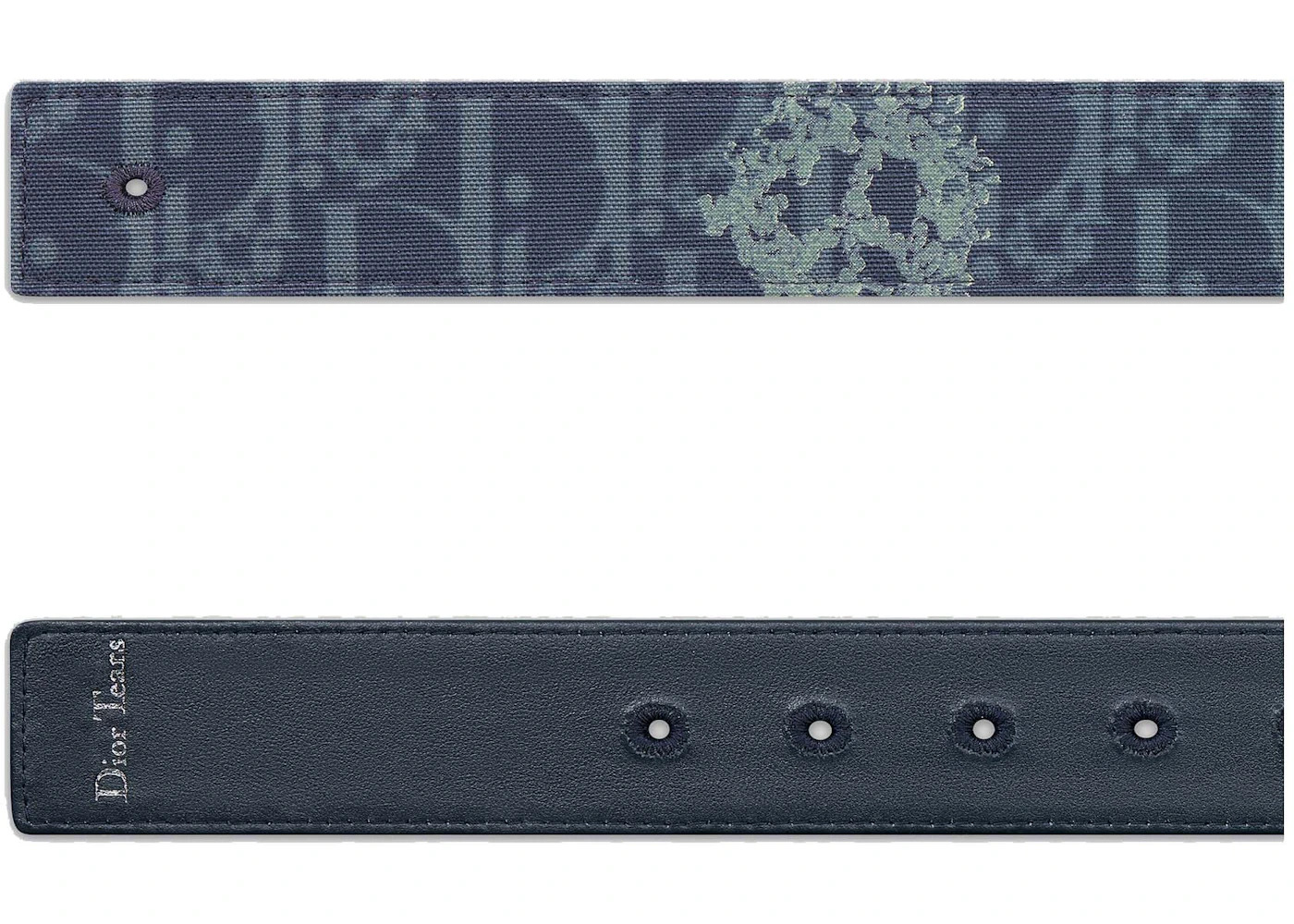 Dior Reversible Belt Strap Blue - 3