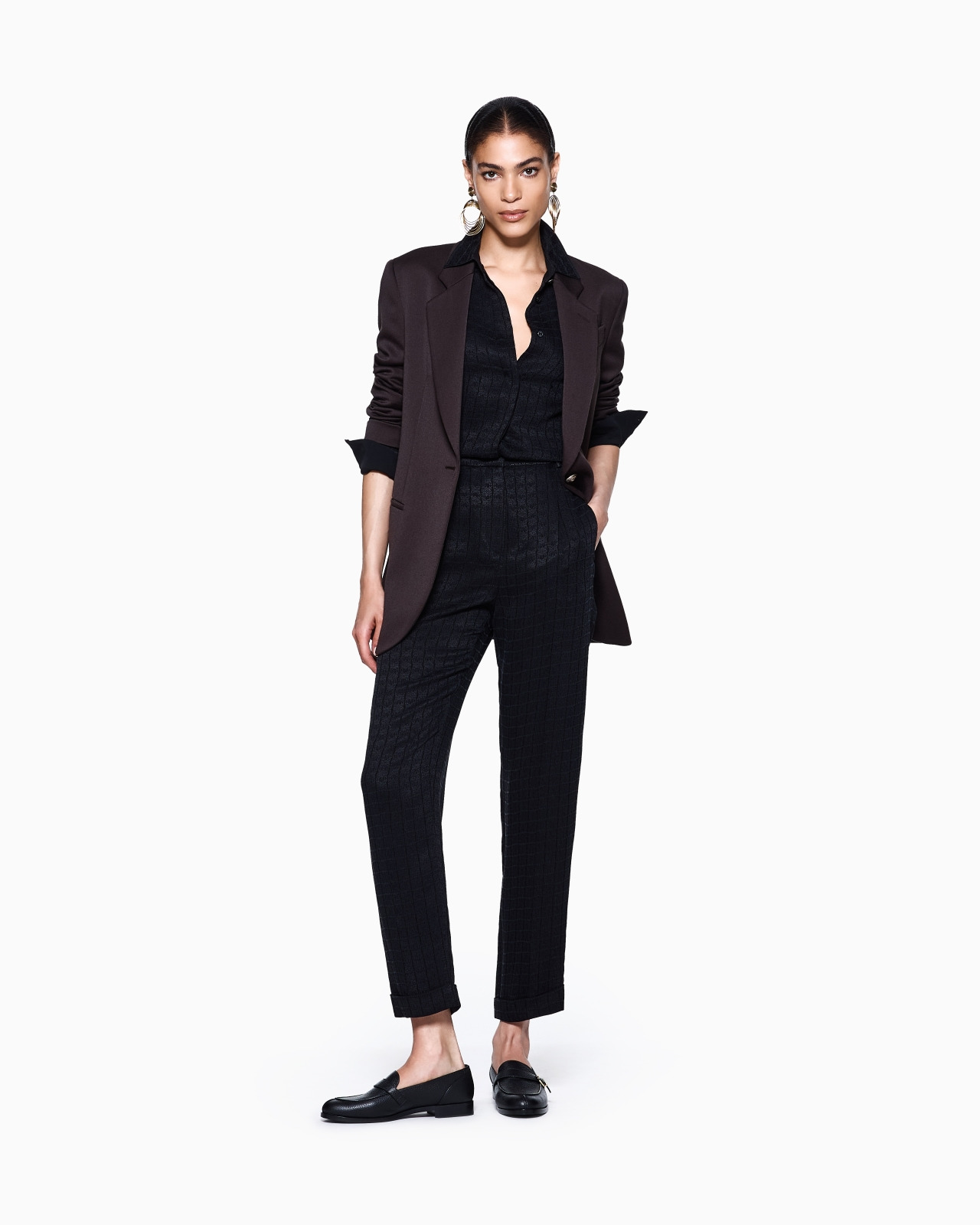 CUPRO TAILORED PANTS - 2