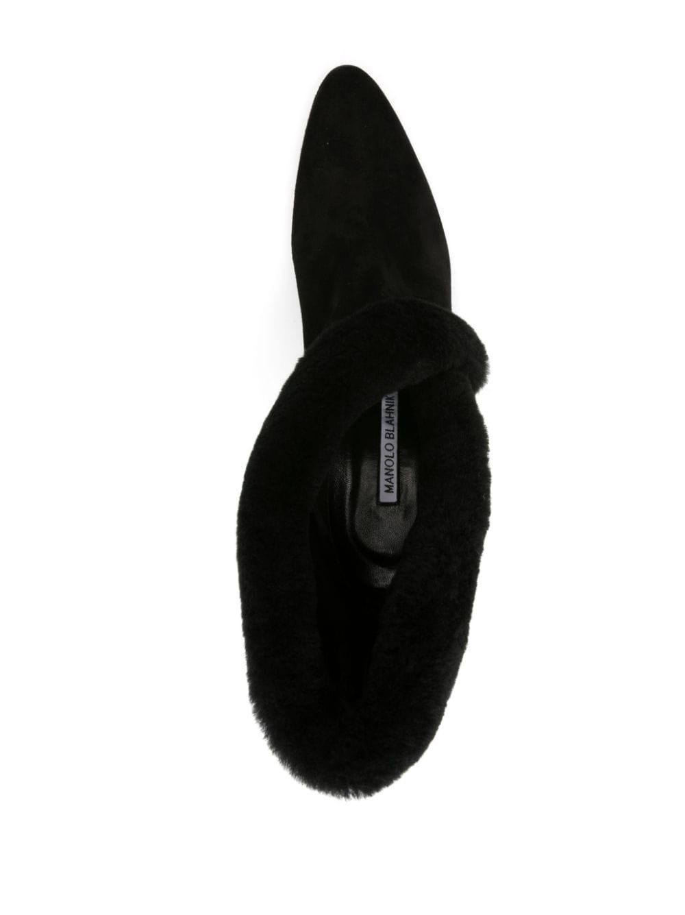 Nestanu 105mm suede boots - 4