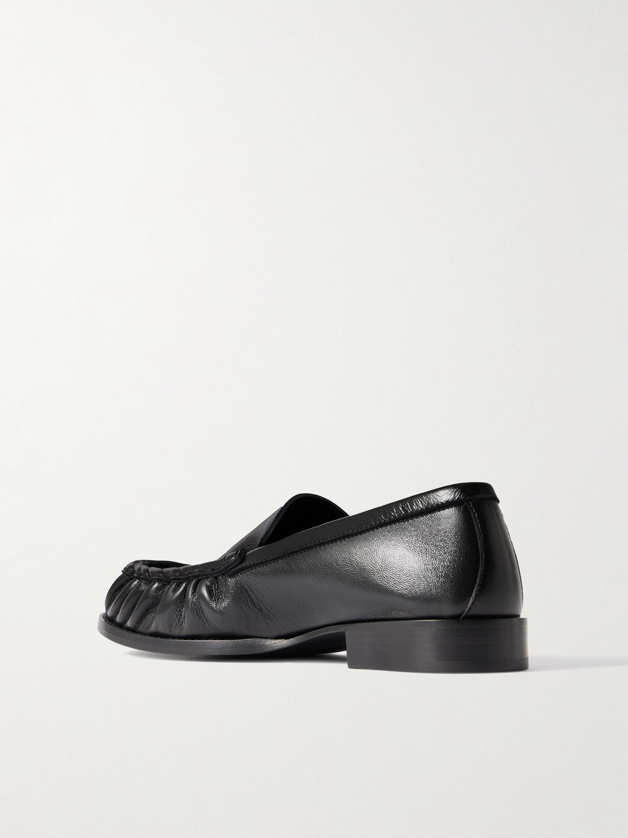 Leather Loafers - 3