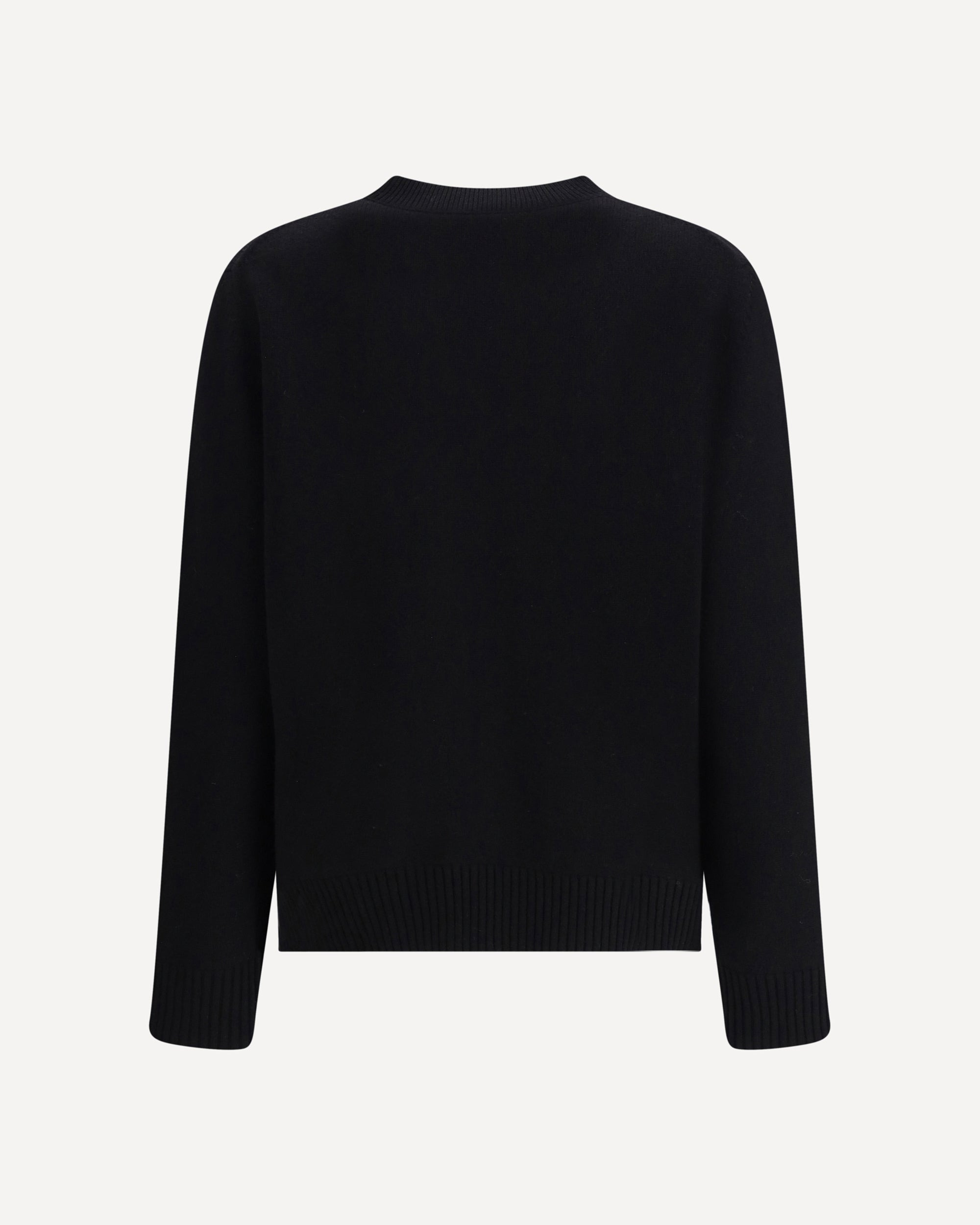 Crew neck wool Sweater - 2