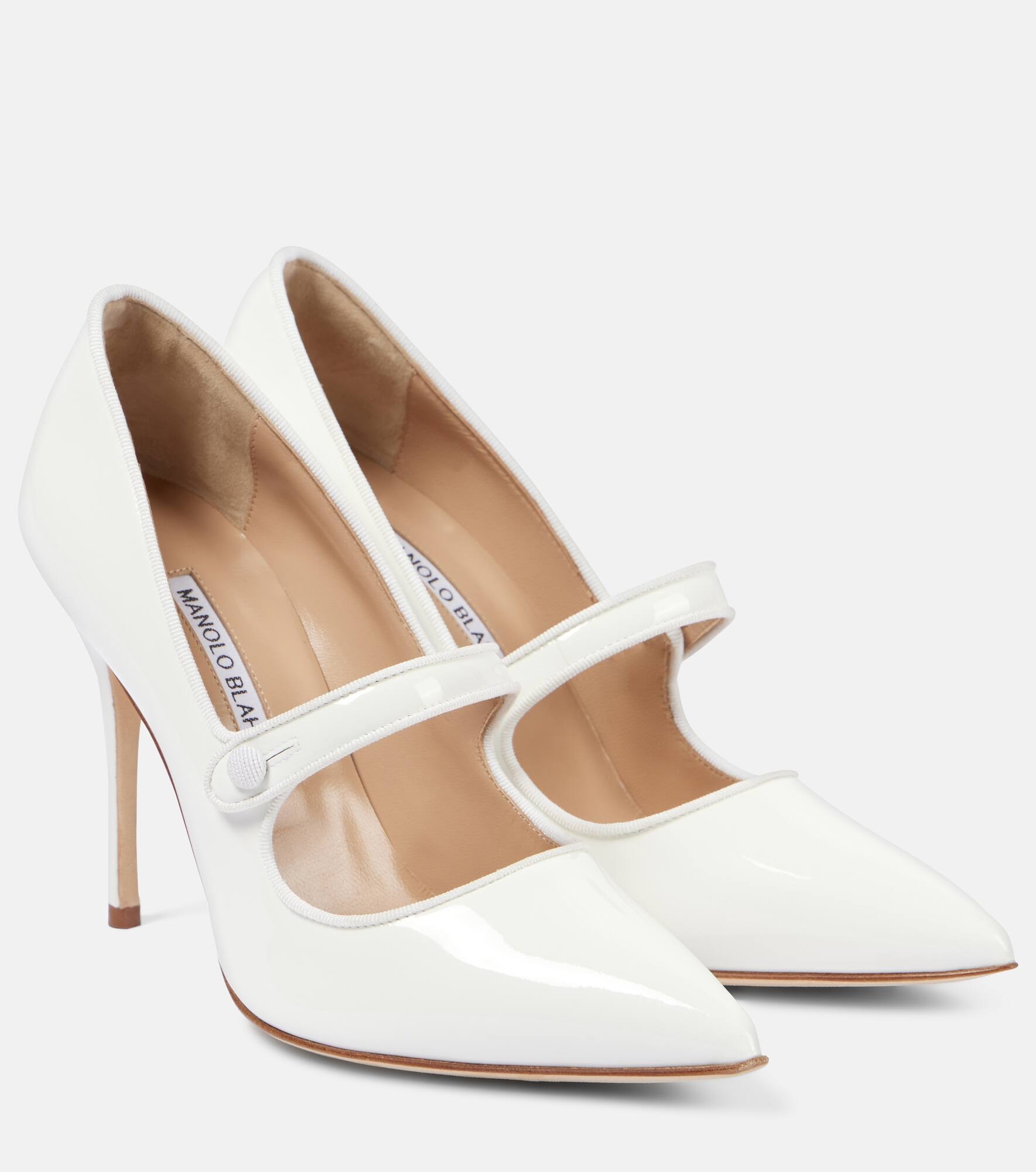 Camparinew patent leather pumps - 1