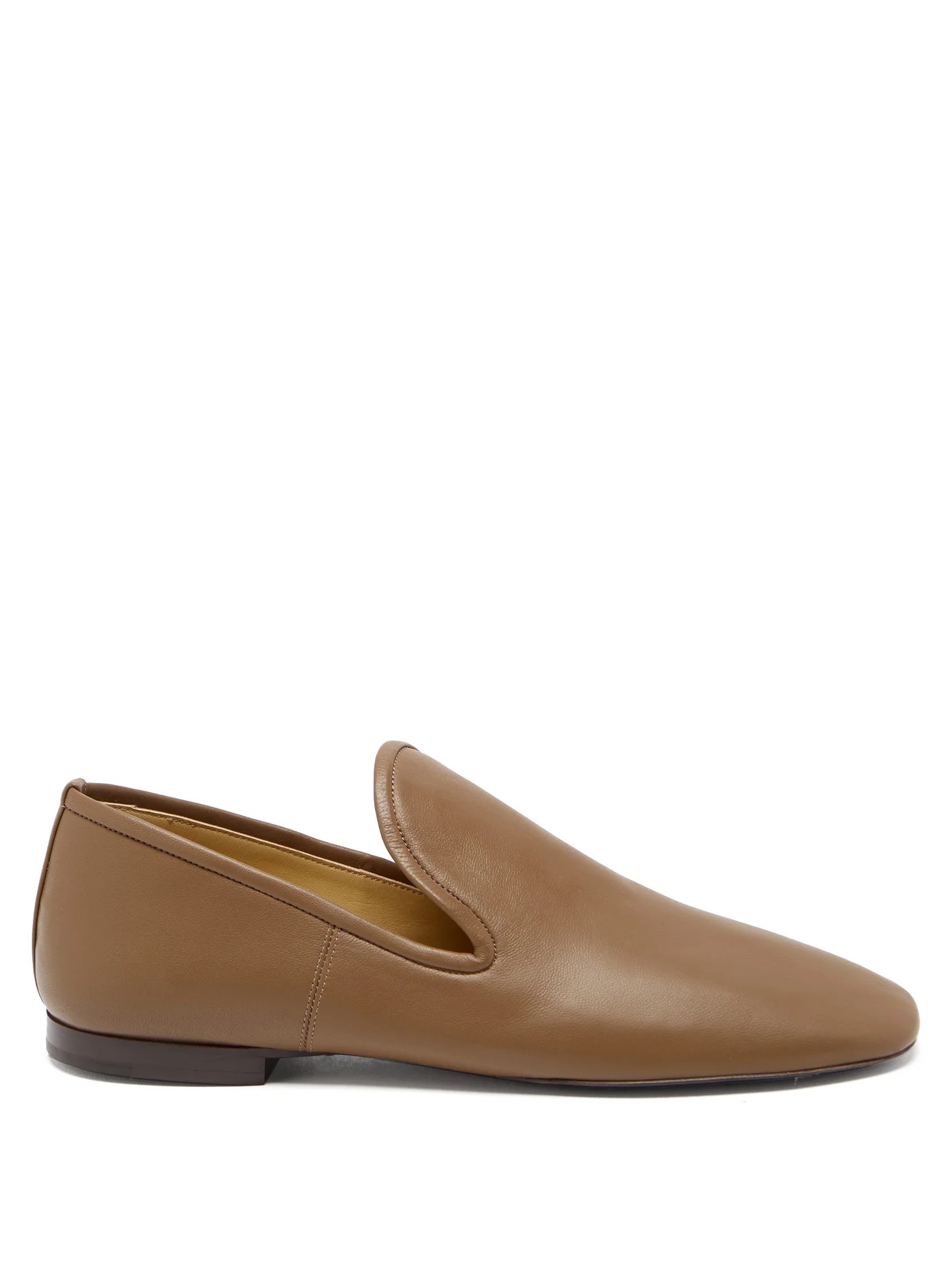 Nappa-leather loafers - 1