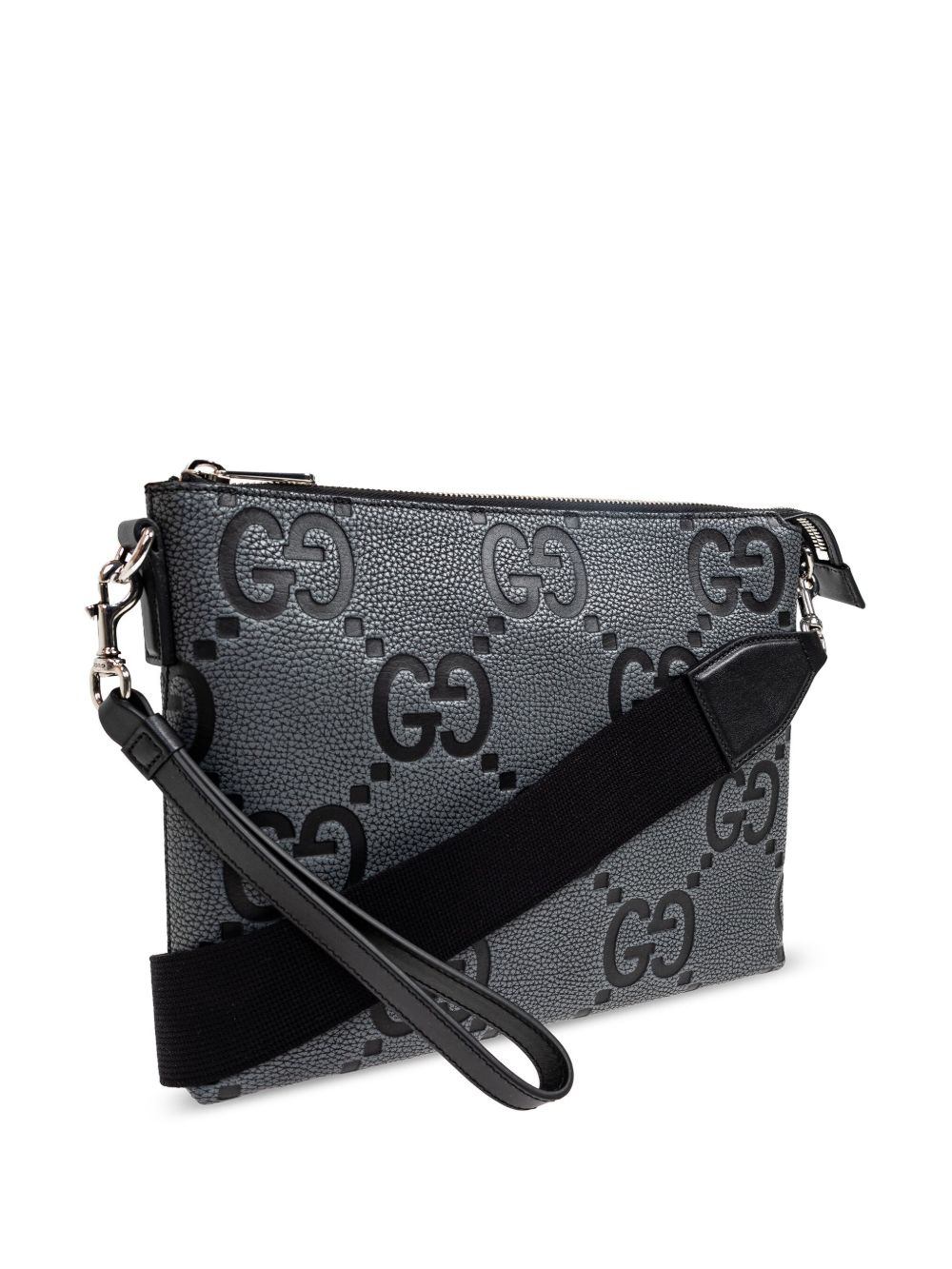 medium Jumbo GG messenger bag - 4