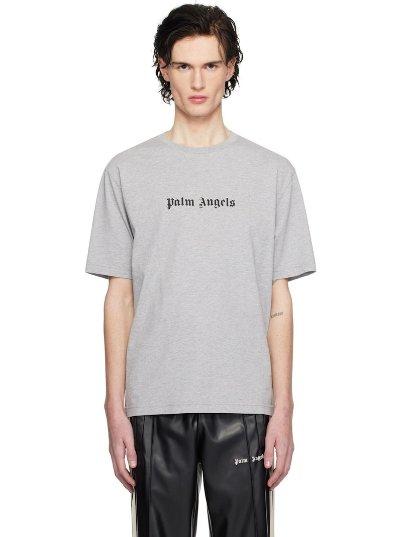 Gray Slim Fit T-Shirt 1