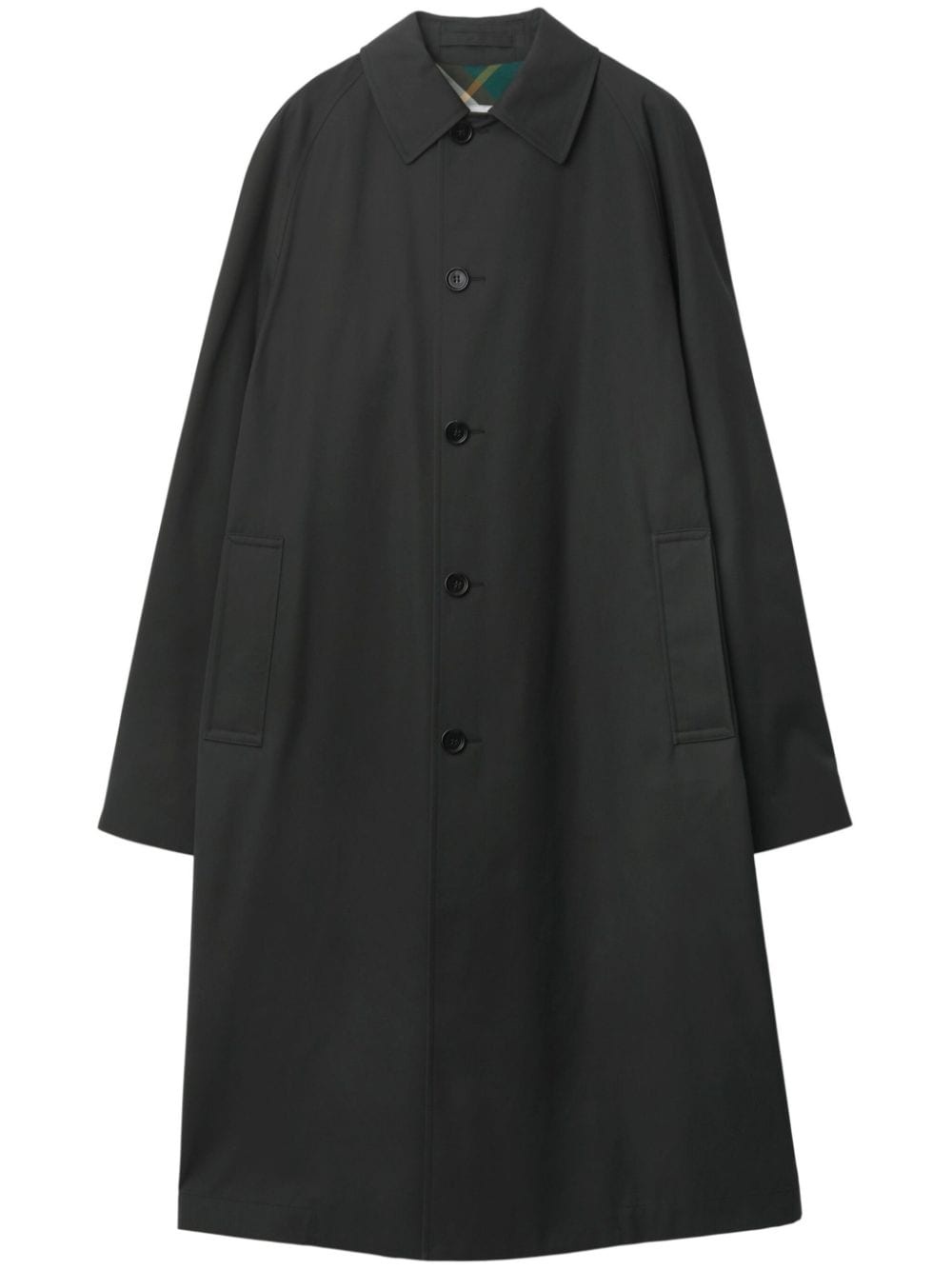 twill-weave car coat - 1
