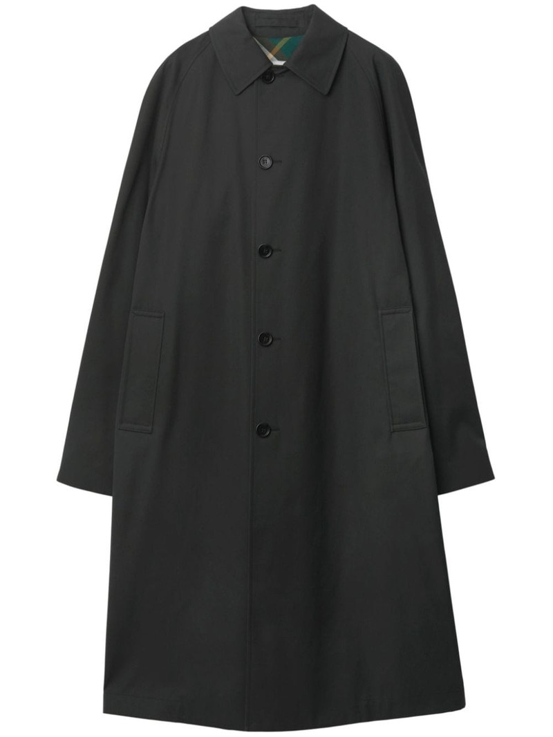 twill-weave car coat 1