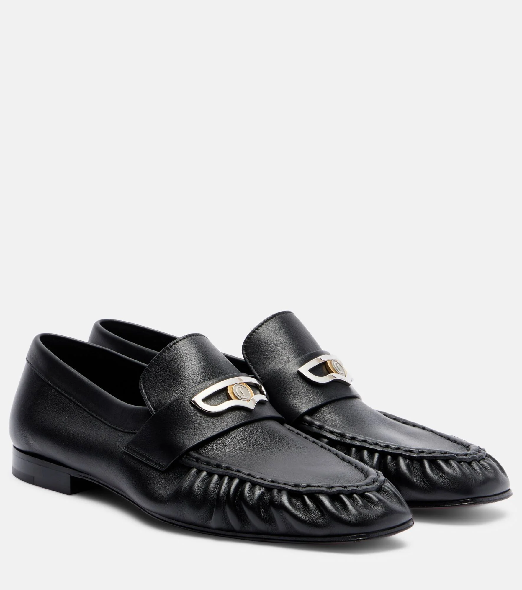 Mocallista leather penny loafers - 1