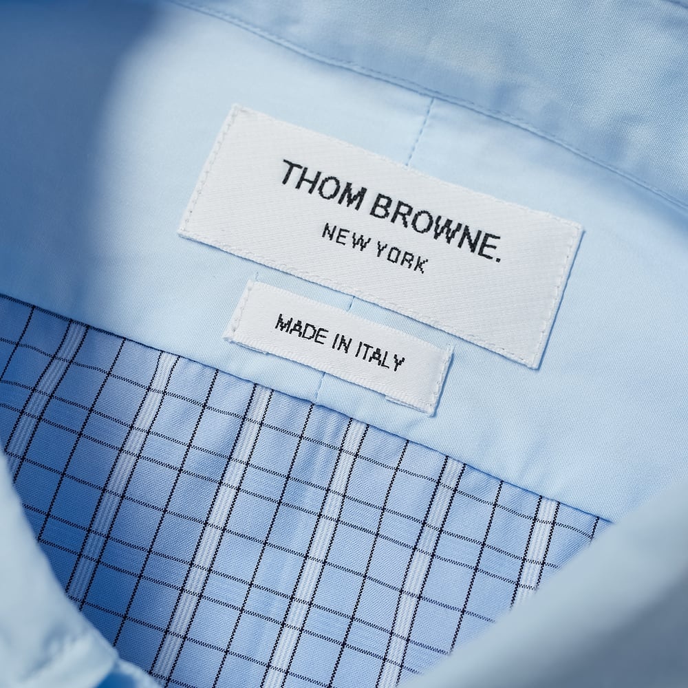 Thom Browne Short Sleeve Button Down Shirt - 3