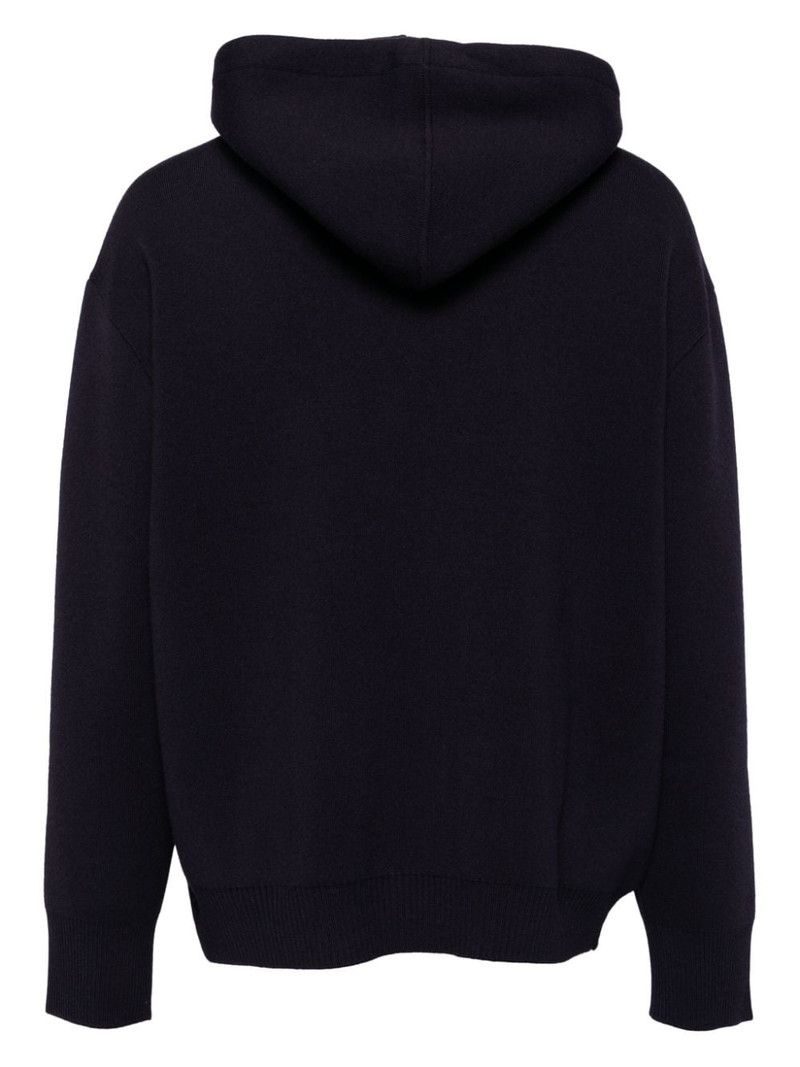 Lanvin zip up hoodie outlook