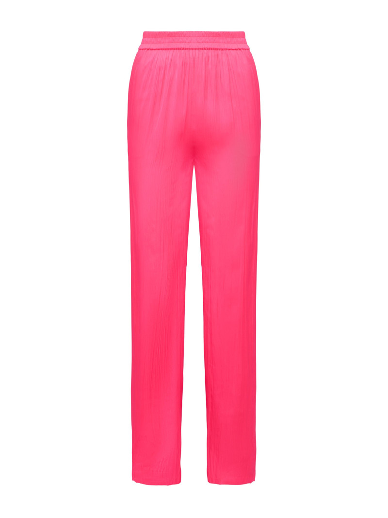 Lillian Satin Wide-Leg Pant 1