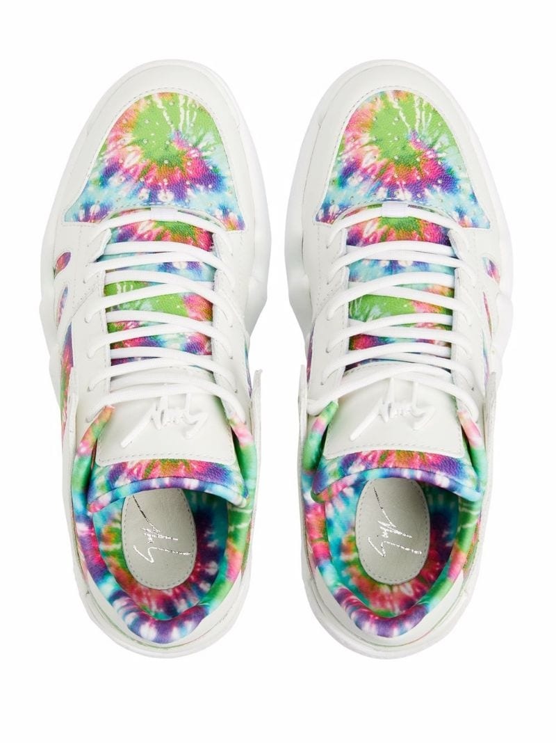 Talon tie-dye low-top sneakers - 6