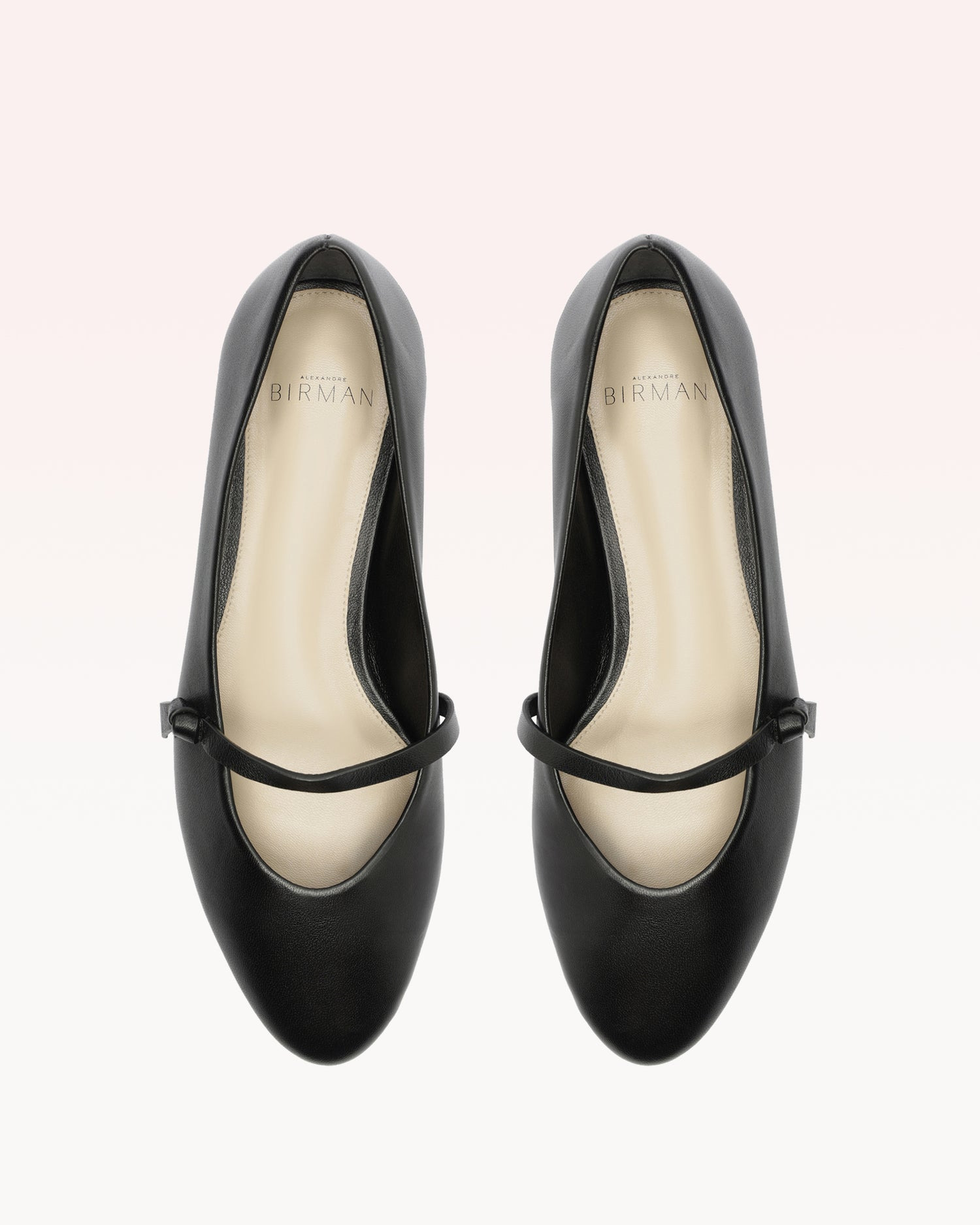 SLIM CLARITA BALLERINA BLACK - 3